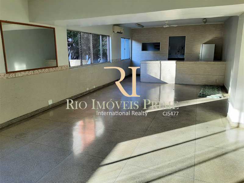 Conheça SALÃO DE FESTAS do imóvel - Apartamento 2 quartos à venda Grajaú, Rio de Janeiro - R$ 379.900 - RPAP20248 - 25 SALÃO DE FESTAS - Apartamento 2 quartos à venda Grajaú, Rio de Janeiro - R$ 379.900 - RPAP20248 - 25