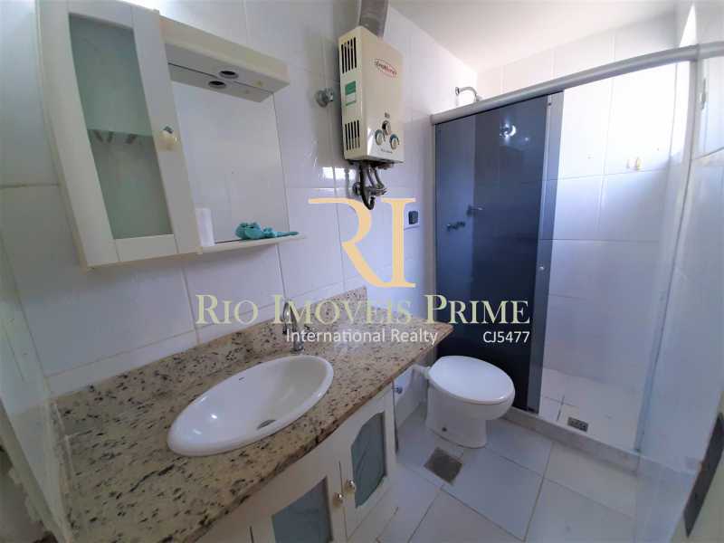 Conheça BANHEIRO SOCIAL do imóvel - Apartamento 2 quartos à venda Grajaú, Rio de Janeiro - R$ 379.900 - RPAP20248 - 12 BANHEIRO SOCIAL - Apartamento 2 quartos à venda Grajaú, Rio de Janeiro - R$ 379.900 - RPAP20248 - 12