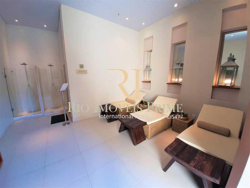 Conheça SAUNA E SALA E REPOUSO do imóvel - Flat 2 quartos para alugar Ipanema, Rio de Janeiro - R$ 13.000 - RPAP20249 - 25 SAUNA E SALA E REPOUSO - Flat 2 quartos para alugar Ipanema, Rio de Janeiro - R$ 13.000 - RPAP20249 - 25