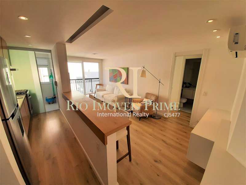 Conheça SALA do imóvel - Flat 2 quartos para alugar Ipanema, Rio de Janeiro - R$ 13.000 - RPAP20249 - 7 SALA - Flat 2 quartos para alugar Ipanema, Rio de Janeiro - R$ 13.000 - RPAP20249 - 7