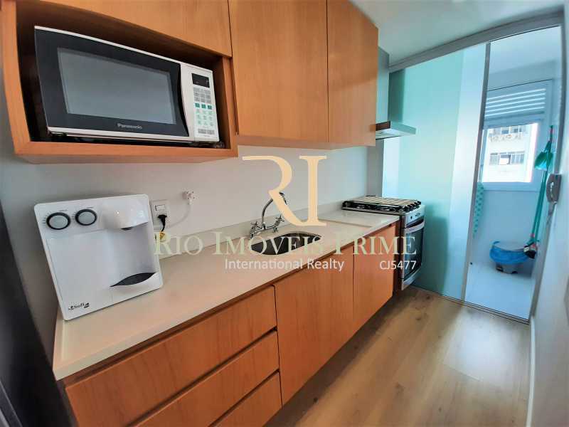 Conheça COZINHA do imóvel - Flat 2 quartos para alugar Ipanema, Rio de Janeiro - R$ 13.000 - RPAP20249 - 9 COZINHA - Flat 2 quartos para alugar Ipanema, Rio de Janeiro - R$ 13.000 - RPAP20249 - 9