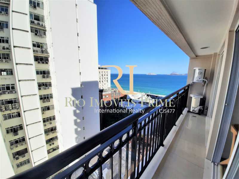 Conheça VARANDA SUÍTE1 do imóvel - Flat 2 quartos para alugar Ipanema, Rio de Janeiro - R$ 13.000 - RPAP20249 - 13 VARANDA SUÍTE1 - Flat 2 quartos para alugar Ipanema, Rio de Janeiro - R$ 13.000 - RPAP20249 - 13