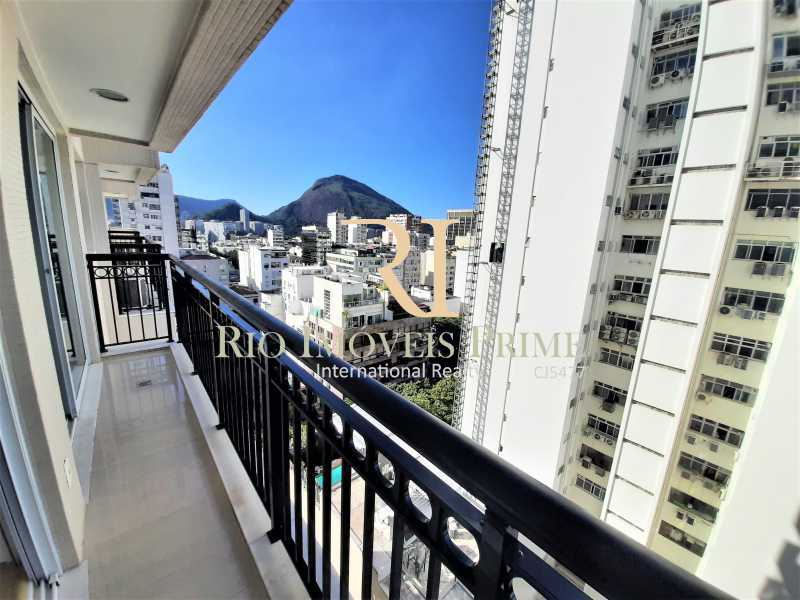 Conheça VARANDA SUÍTE1 do imóvel - Flat 2 quartos para alugar Ipanema, Rio de Janeiro - R$ 13.000 - RPAP20249 - 14 VARANDA SUÍTE1 - Flat 2 quartos para alugar Ipanema, Rio de Janeiro - R$ 13.000 - RPAP20249 - 14
