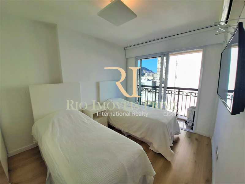 Conheça SUÍTE2 do imóvel - Flat 2 quartos para alugar Ipanema, Rio de Janeiro - R$ 13.000 - RPAP20249 - 16 SUÍTE2 - Flat 2 quartos para alugar Ipanema, Rio de Janeiro - R$ 13.000 - RPAP20249 - 16