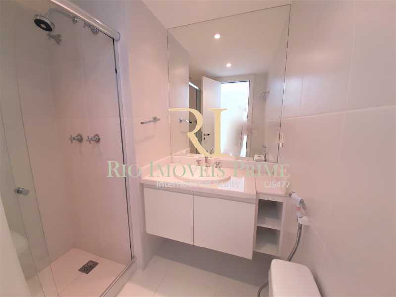 Conheça BANHEIRO SUÍTE2 do imóvel - Flat 2 quartos para alugar Ipanema, Rio de Janeiro - R$ 13.000 - RPAP20249 - 19 BANHEIRO SUÍTE2 - Flat 2 quartos para alugar Ipanema, Rio de Janeiro - R$ 13.000 - RPAP20249 - 19
