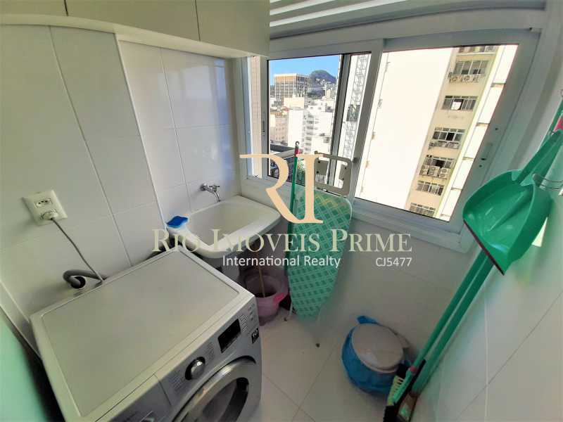 Conheça ÁREA DE SERVIÇO do imóvel - Flat 2 quartos para alugar Ipanema, Rio de Janeiro - R$ 13.000 - RPAP20249 - 20 ÁREA DE SERVIÇO - Flat 2 quartos para alugar Ipanema, Rio de Janeiro - R$ 13.000 - RPAP20249 - 20