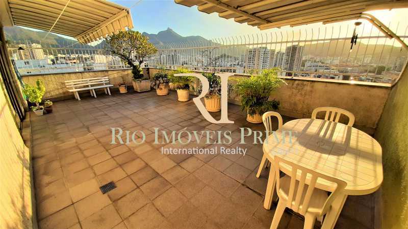 Conheça TERRAÇO do imóvel - Cobertura à venda Rua Visconde de Itamarati,Maracanã, Rio de Janeiro - R$ 990.000 - RPCO50002 - 1 TERRAÇO - Cobertura à venda Rua Visconde de Itamarati,Maracanã, Rio de Janeiro - R$ 990.000 - RPCO50002 - 1
