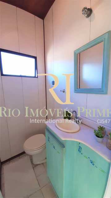 Conheça LAVABO do imóvel - Cobertura à venda Rua Visconde de Itamarati,Maracanã, Rio de Janeiro - R$ 990.000 - RPCO50002 - 18 LAVABO - Cobertura à venda Rua Visconde de Itamarati,Maracanã, Rio de Janeiro - R$ 990.000 - RPCO50002 - 18