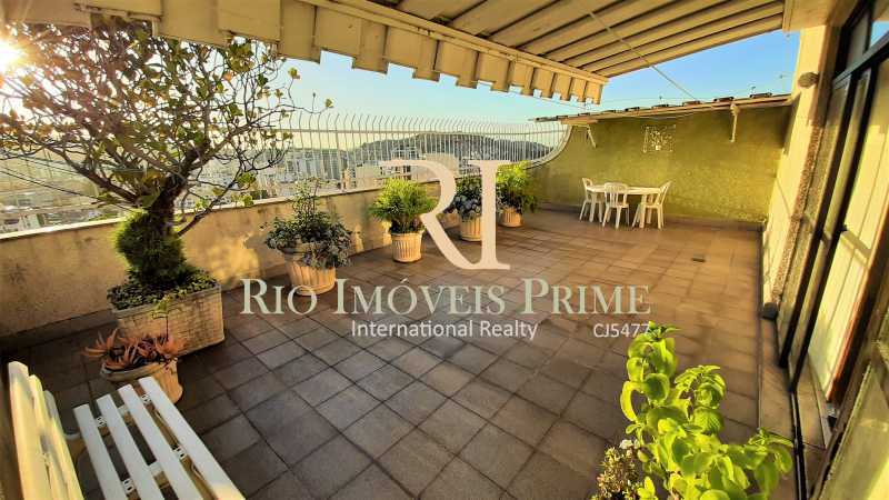 Conheça TERRAÇO do imóvel - Cobertura à venda Rua Visconde de Itamarati,Maracanã, Rio de Janeiro - R$ 990.000 - RPCO50002 - 21 TERRAÇO - Cobertura à venda Rua Visconde de Itamarati,Maracanã, Rio de Janeiro - R$ 990.000 - RPCO50002 - 21