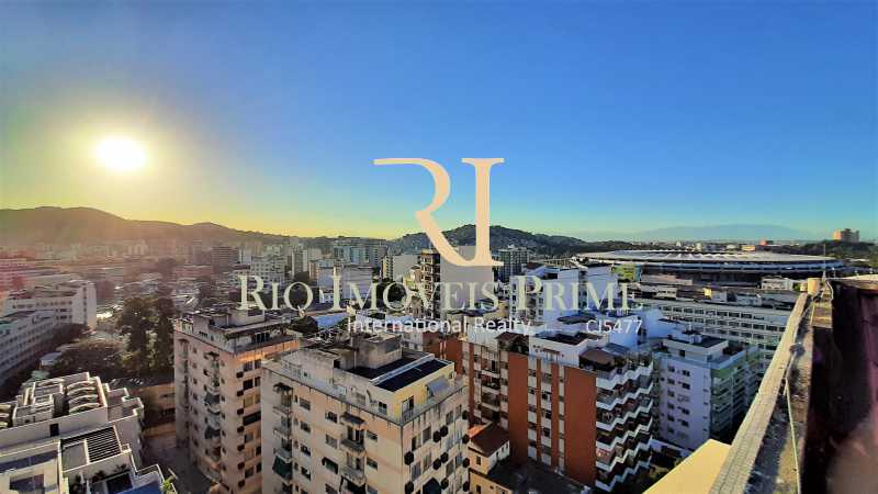 Conheça VISTA TERRAÇO do imóvel - Cobertura à venda Rua Visconde de Itamarati,Maracanã, Rio de Janeiro - R$ 990.000 - RPCO50002 - 22 VISTA TERRAÇO - Cobertura à venda Rua Visconde de Itamarati,Maracanã, Rio de Janeiro - R$ 990.000 - RPCO50002 - 22