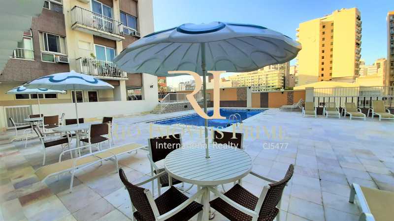 Conheça PISCINA do imóvel - Apartamento 1 quarto à venda Botafogo, Rio de Janeiro - R$ 750.000 - RPAP10063 - 1 PISCINA - Apartamento 1 quarto à venda Botafogo, Rio de Janeiro - R$ 750.000 - RPAP10063 - 1