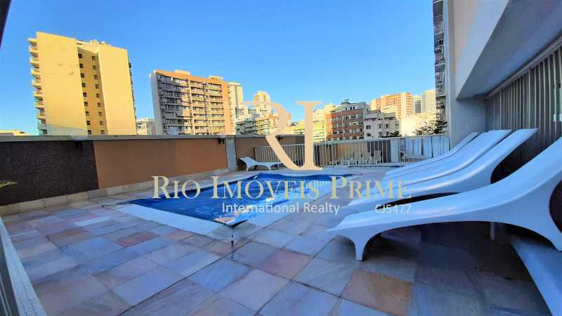 Conheça PISCINA do imóvel - Apartamento 1 quarto à venda Botafogo, Rio de Janeiro - R$ 750.000 - RPAP10063 - 16 PISCINA - Apartamento 1 quarto à venda Botafogo, Rio de Janeiro - R$ 750.000 - RPAP10063 - 16