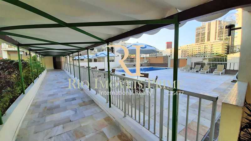 Conheça ÁREA COMUM do imóvel - Apartamento 1 quarto à venda Botafogo, Rio de Janeiro - R$ 750.000 - RPAP10063 - 23 ÁREA COMUM - Apartamento 1 quarto à venda Botafogo, Rio de Janeiro - R$ 750.000 - RPAP10063 - 23