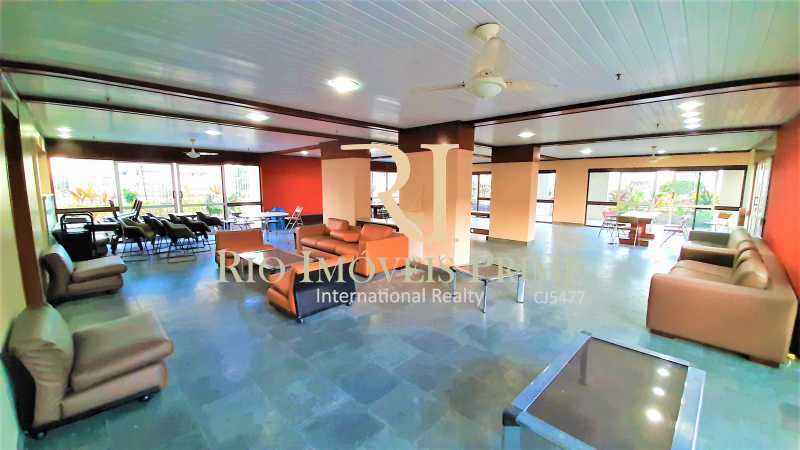 Conheça SALÃO DE FESTAS do imóvel - Apartamento 1 quarto à venda Botafogo, Rio de Janeiro - R$ 750.000 - RPAP10063 - 25 SALÃO DE FESTAS - Apartamento 1 quarto à venda Botafogo, Rio de Janeiro - R$ 750.000 - RPAP10063 - 25