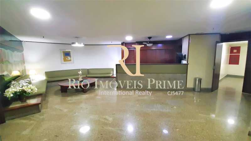 Conheça RECEPÇÃO do imóvel - Apartamento 1 quarto à venda Botafogo, Rio de Janeiro - R$ 750.000 - RPAP10063 - 28 RECEPÇÃO - Apartamento 1 quarto à venda Botafogo, Rio de Janeiro - R$ 750.000 - RPAP10063 - 28