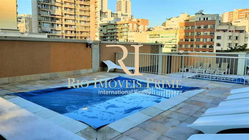 Conheça PISCINA do imóvel - Apartamento 1 quarto à venda Botafogo, Rio de Janeiro - R$ 750.000 - RPAP10063 - 24 PISCINA - Apartamento 1 quarto à venda Botafogo, Rio de Janeiro - R$ 750.000 - RPAP10063 - 24