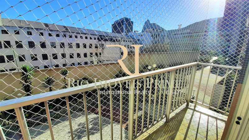 Conheça VARANDA do imóvel - Apartamento 1 quarto à venda Botafogo, Rio de Janeiro - R$ 750.000 - RPAP10063 - 3 VARANDA - Apartamento 1 quarto à venda Botafogo, Rio de Janeiro - R$ 750.000 - RPAP10063 - 3