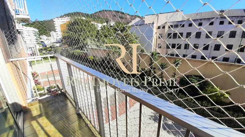 Conheça VARANDA do imóvel - Apartamento 1 quarto à venda Botafogo, Rio de Janeiro - R$ 750.000 - RPAP10063 - 4 VARANDA - Apartamento 1 quarto à venda Botafogo, Rio de Janeiro - R$ 750.000 - RPAP10063 - 4