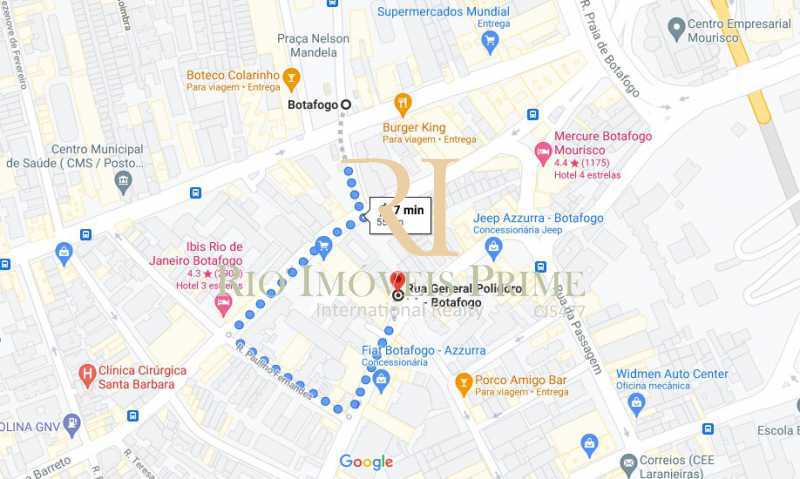 Conheça DISTÂNCIA METRÔ do imóvel - Apartamento 1 quarto à venda Botafogo, Rio de Janeiro - R$ 750.000 - RPAP10063 - 15 DISTÂNCIA METRÔ - Apartamento 1 quarto à venda Botafogo, Rio de Janeiro - R$ 750.000 - RPAP10063 - 15
