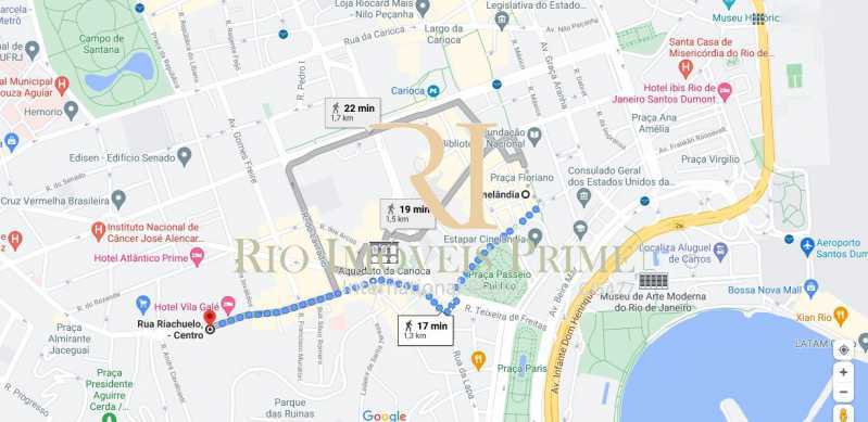 Conheça METRÔ CINELÂNDIA do imóvel - Apartamento à venda Rua Riachuelo,Centro, Rio de Janeiro - R$ 309.900 - RPAP10064 - 19 METRÔ CINELÂNDIA - Apartamento à venda Rua Riachuelo,Centro, Rio de Janeiro - R$ 309.900 - RPAP10064 - 19