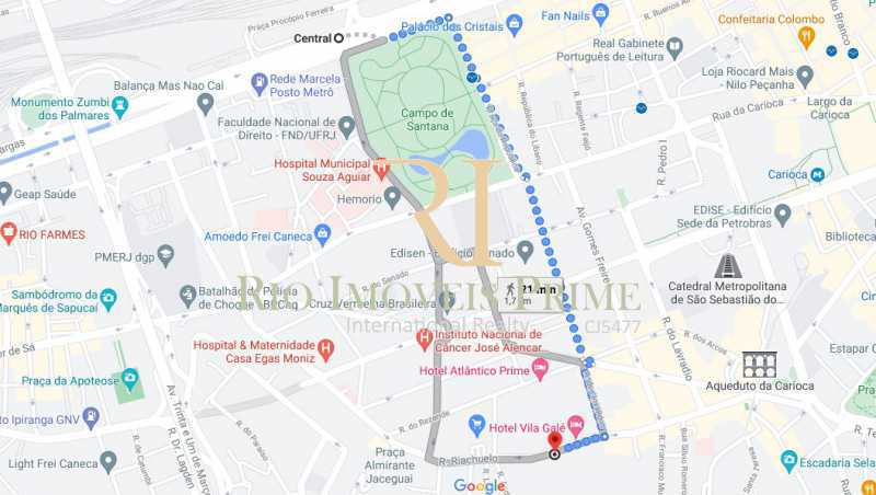Conheça METRÔ CENTRAL do imóvel - Apartamento à venda Rua Riachuelo,Centro, Rio de Janeiro - R$ 309.900 - RPAP10064 - 20 METRÔ CENTRAL - Apartamento à venda Rua Riachuelo,Centro, Rio de Janeiro - R$ 309.900 - RPAP10064 - 20