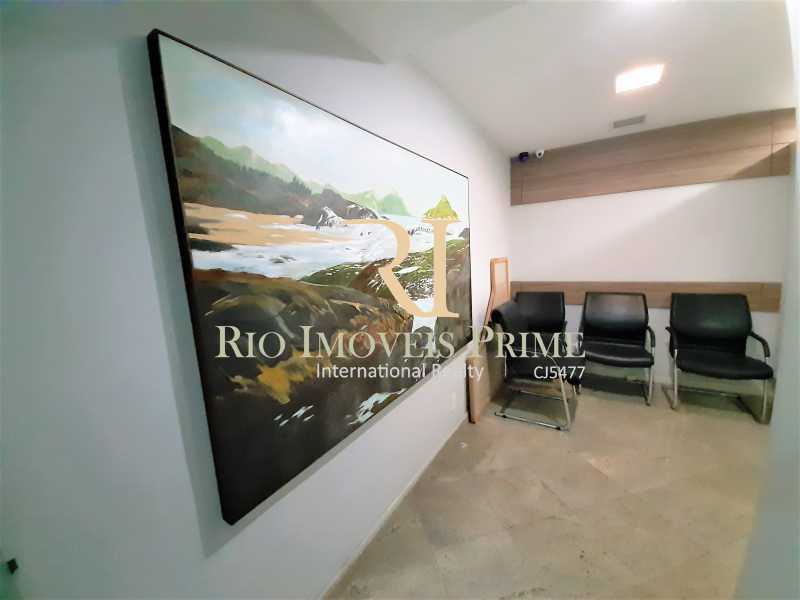 Conheça RECEPÇÃO do imóvel - Sala Comercial 77m² à venda Avenida Olegário Maciel,Barra da Tijuca, Rio de Janeiro - R$ 580.000 - RPSL00028 - 3 RECEPÇÃO - Sala Comercial 77m² à venda Avenida Olegário Maciel,Barra da Tijuca, Rio de Janeiro - R$ 580.000 - RPSL00028 - 3