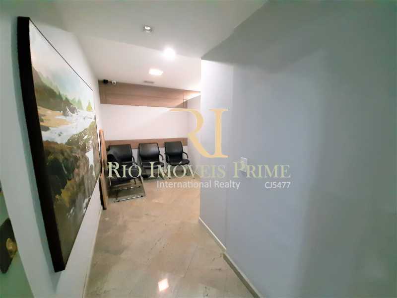 Conheça RECEPÇÃO do imóvel - Sala Comercial 77m² à venda Avenida Olegário Maciel,Barra da Tijuca, Rio de Janeiro - R$ 580.000 - RPSL00028 - 4 RECEPÇÃO - Sala Comercial 77m² à venda Avenida Olegário Maciel,Barra da Tijuca, Rio de Janeiro - R$ 580.000 - RPSL00028 - 4