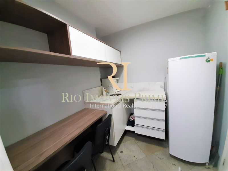 Conheça COPA do imóvel - Sala Comercial 77m² à venda Avenida Olegário Maciel,Barra da Tijuca, Rio de Janeiro - R$ 580.000 - RPSL00028 - 8 COPA - Sala Comercial 77m² à venda Avenida Olegário Maciel,Barra da Tijuca, Rio de Janeiro - R$ 580.000 - RPSL00028 - 8