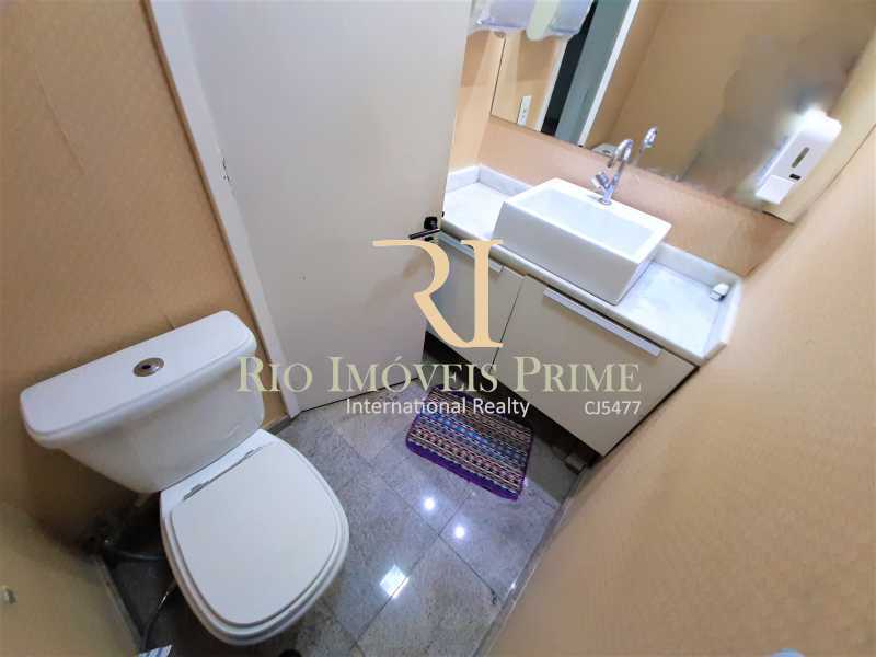 Conheça BANHEIRO do imóvel - Sala Comercial 77m² à venda Avenida Olegário Maciel,Barra da Tijuca, Rio de Janeiro - R$ 580.000 - RPSL00028 - 10 BANHEIRO - Sala Comercial 77m² à venda Avenida Olegário Maciel,Barra da Tijuca, Rio de Janeiro - R$ 580.000 - RPSL00028 - 10