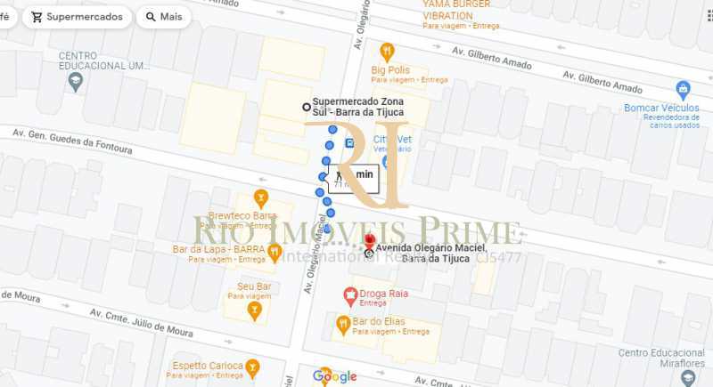 Conheça DISTÂNCIA MERCADO ZONA SUL do imóvel - Sala Comercial 77m² à venda Avenida Olegário Maciel,Barra da Tijuca, Rio de Janeiro - R$ 580.000 - RPSL00028 - 21 DISTÂNCIA MERCADO ZONA SUL - Sala Comercial 77m² à venda Avenida Olegário Maciel,Barra da Tijuca, Rio de Janeiro - R$ 580.000 - RPSL00028 - 21