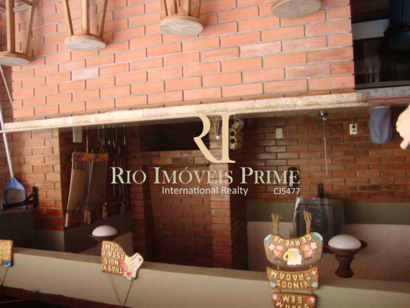 CHURRASQUEIRA - Casa à venda Rua Alfredo Pujol,Grajaú, Rio de Janeiro - R$ 930.000 - RPCA60001 - 24