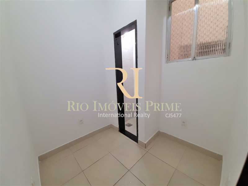 Conheça QUARTO DE SERVIÇO do imóvel - Apartamento 1 quarto para alugar Copacabana, Rio de Janeiro - R$ 1.500 - RPAP10066 - 15 QUARTO DE SERVIÇO - Apartamento 1 quarto para alugar Copacabana, Rio de Janeiro - R$ 1.500 - RPAP10066 - 15