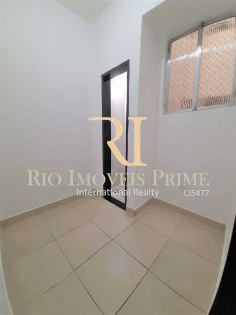 Conheça QUARTO DE SERVIÇO do imóvel - Apartamento 1 quarto para alugar Copacabana, Rio de Janeiro - R$ 1.500 - RPAP10066 - 16 QUARTO DE SERVIÇO - Apartamento 1 quarto para alugar Copacabana, Rio de Janeiro - R$ 1.500 - RPAP10066 - 16