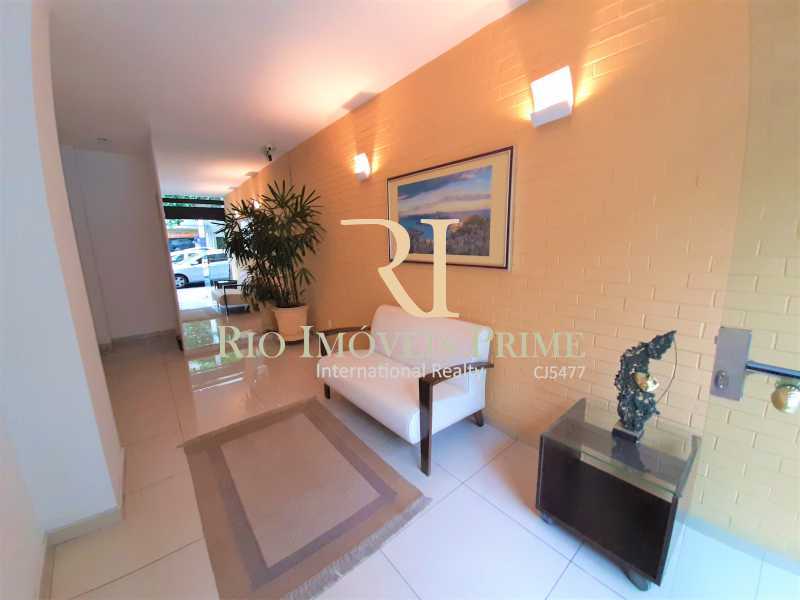 Conheça PORTARIA do imóvel - Apartamento 1 quarto para alugar Copacabana, Rio de Janeiro - R$ 1.500 - RPAP10066 - 18 PORTARIA - Apartamento 1 quarto para alugar Copacabana, Rio de Janeiro - R$ 1.500 - RPAP10066 - 18
