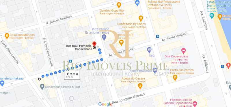 Conheça DISTÂNCIA SUPER ZONA SUL do imóvel - Apartamento 1 quarto para alugar Copacabana, Rio de Janeiro - R$ 1.500 - RPAP10066 - 20 DISTÂNCIA SUPER ZONA SUL - Apartamento 1 quarto para alugar Copacabana, Rio de Janeiro - R$ 1.500 - RPAP10066 - 20