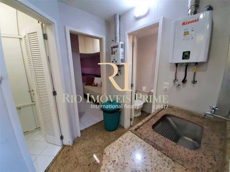 DEPENDÊNCIA COMPLETA - Apartamento 4 quartos à venda Barra da Tijuca, Rio de Janeiro - R$ 4.990.000 - RPAP40036 - 19