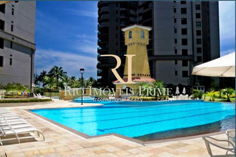 PISCINA - Apartamento 4 quartos à venda Barra da Tijuca, Rio de Janeiro - R$ 4.990.000 - RPAP40036 - 26