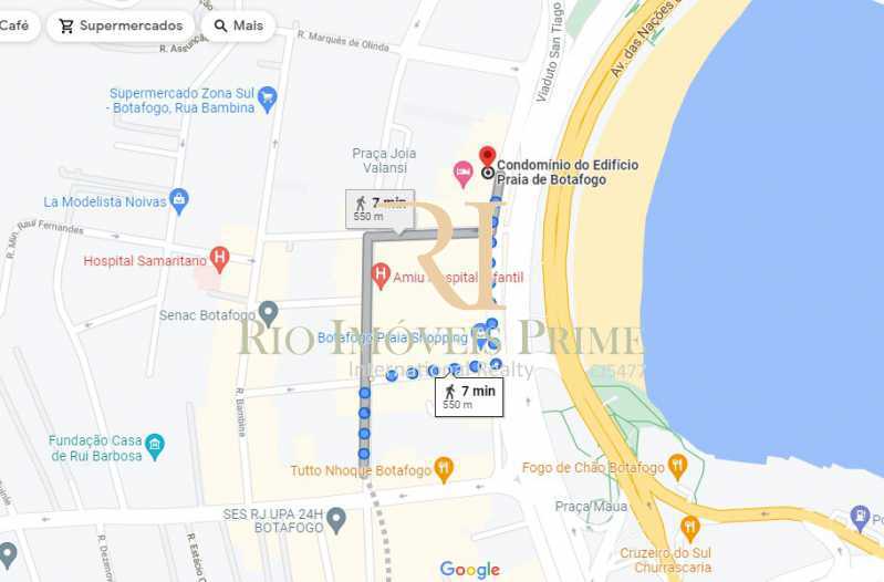 Conheça DISTÂNCIA METRÔ do imóvel - Apartamento para venda e aluguel Praia de Botafogo,Botafogo, Rio de Janeiro - R$ 470.000 - RPAP20261 - 19 DISTÂNCIA METRÔ - Apartamento para venda e aluguel Praia de Botafogo,Botafogo, Rio de Janeiro - R$ 470.000 - RPAP20261 - 19
