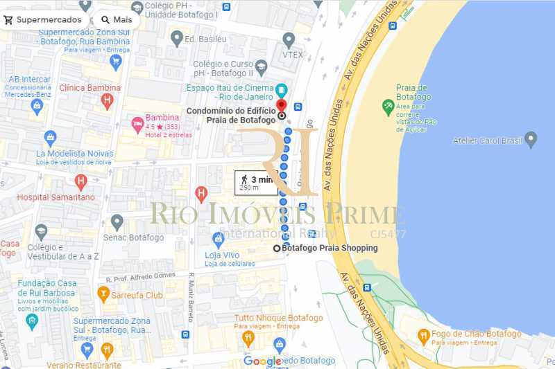 Conheça DISTÂNCIA SHOPPING do imóvel - Apartamento para venda e aluguel Praia de Botafogo,Botafogo, Rio de Janeiro - R$ 470.000 - RPAP20261 - 20 DISTÂNCIA SHOPPING - Apartamento para venda e aluguel Praia de Botafogo,Botafogo, Rio de Janeiro - R$ 470.000 - RPAP20261 - 20