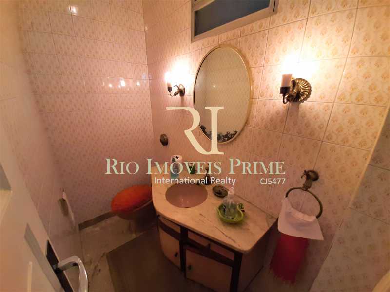 Conheça LAVABO do imóvel - Casa em Condomínio à venda Rua João da Mata,Tijuca, Rio de Janeiro - R$ 1.700.000 - RPCN40002 - 6 LAVABO - Casa em Condomínio à venda Rua João da Mata,Tijuca, Rio de Janeiro - R$ 1.700.000 - RPCN40002 - 6