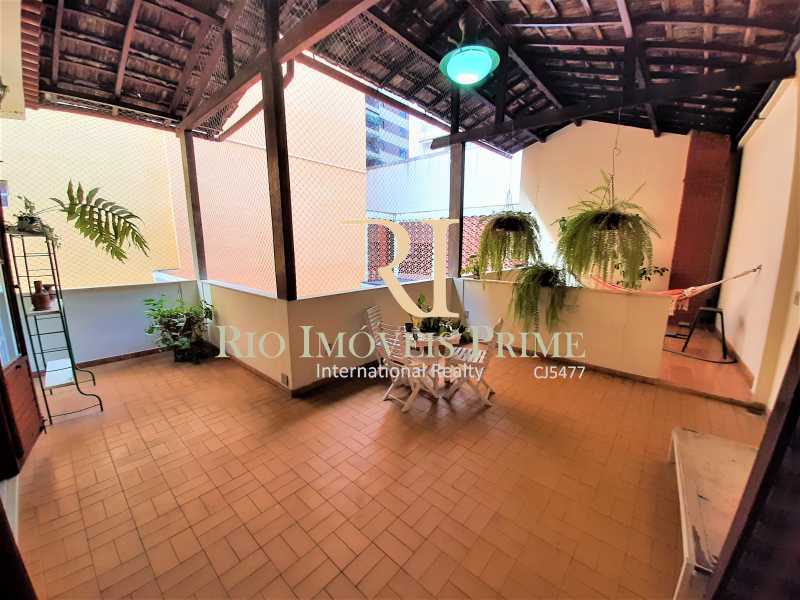 Conheça TERRAÇO do imóvel - Casa em Condomínio à venda Rua João da Mata,Tijuca, Rio de Janeiro - R$ 1.700.000 - RPCN40002 - 19 TERRAÇO - Casa em Condomínio à venda Rua João da Mata,Tijuca, Rio de Janeiro - R$ 1.700.000 - RPCN40002 - 19