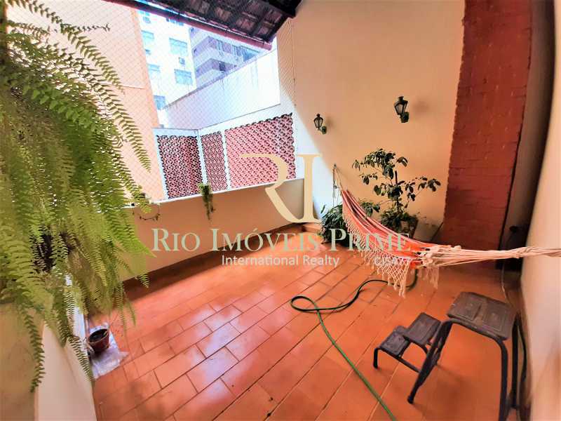 Conheça TERRAÇO do imóvel - Casa em Condomínio à venda Rua João da Mata,Tijuca, Rio de Janeiro - R$ 1.700.000 - RPCN40002 - 20 TERRAÇO - Casa em Condomínio à venda Rua João da Mata,Tijuca, Rio de Janeiro - R$ 1.700.000 - RPCN40002 - 20