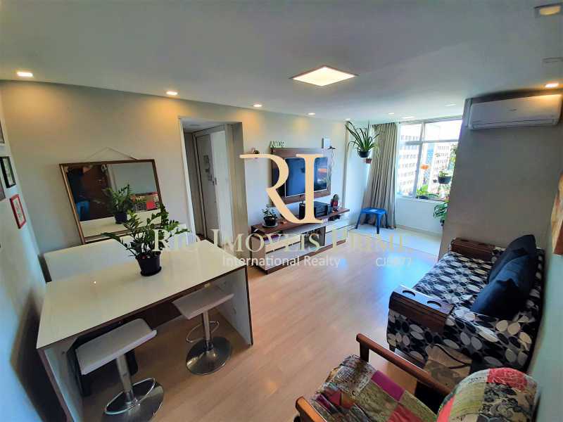 SALA - Apartamento à venda Rua Visconde de Duprat,Cidade Nova, Rio de Janeiro - R$ 379.900 - RPAP20262 - 1