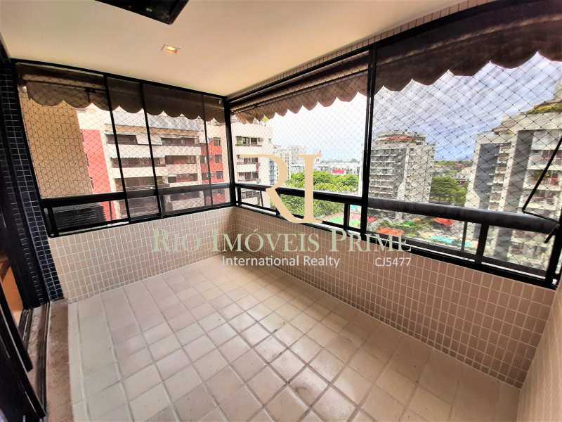 VARANDA - Apartamento 3 quartos à venda Barra da Tijuca, Rio de Janeiro - R$ 1.450.000 - RPAP30166 - 5