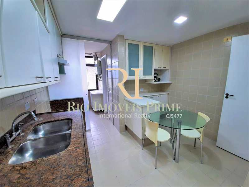 COPA-COZINHA - Apartamento 3 quartos à venda Barra da Tijuca, Rio de Janeiro - R$ 1.450.000 - RPAP30166 - 17