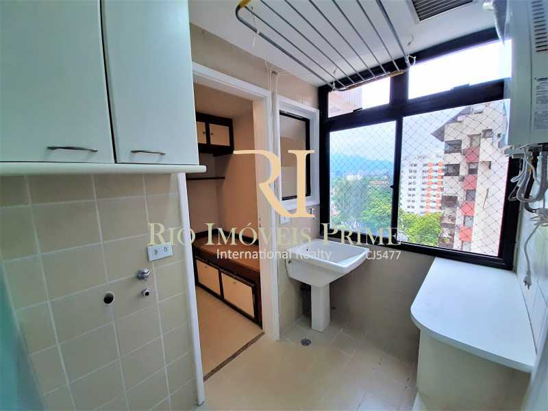 ÁREA DE SERVIÇO - Apartamento 3 quartos à venda Barra da Tijuca, Rio de Janeiro - R$ 1.450.000 - RPAP30166 - 18