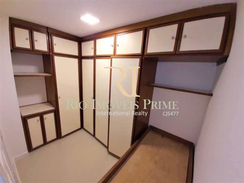 Conheça DEPEENDÊNCIA COMPLETA do imóvel - Apartamento 3 quartos à venda Barra da Tijuca, Rio de Janeiro - R$ 1.450.000 - RPAP30166 - 19 DEPEENDÊNCIA COMPLETA - Apartamento 3 quartos à venda Barra da Tijuca, Rio de Janeiro - R$ 1.450.000 - RPAP30166 - 19