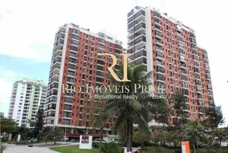 RHR - FACHADA - Flat 2 quartos à venda Barra da Tijuca, Rio de Janeiro - R$ 1.200.000 - RPFL20041 - 16