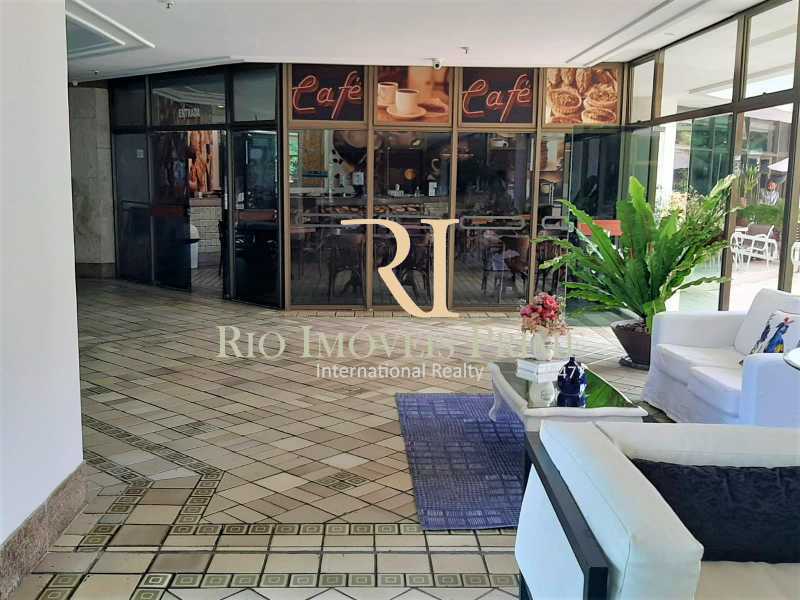 RHR - ÁREA COMUM. - Flat 2 quartos à venda Barra da Tijuca, Rio de Janeiro - R$ 1.200.000 - RPFL20041 - 27