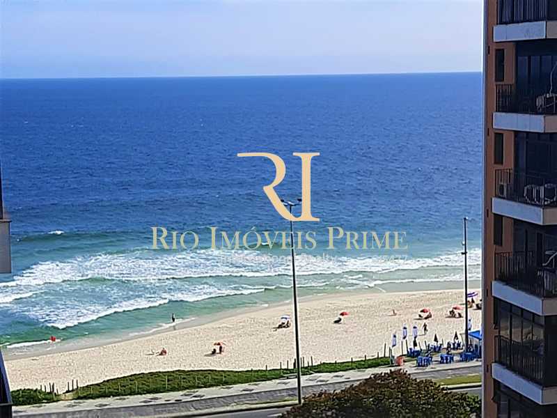 VISTA MAR. - Flat 2 quartos à venda Barra da Tijuca, Rio de Janeiro - R$ 1.200.000 - RPFL20041 - 1